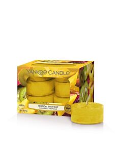 Yankee Candle Tropical Starfruit Tea Lights